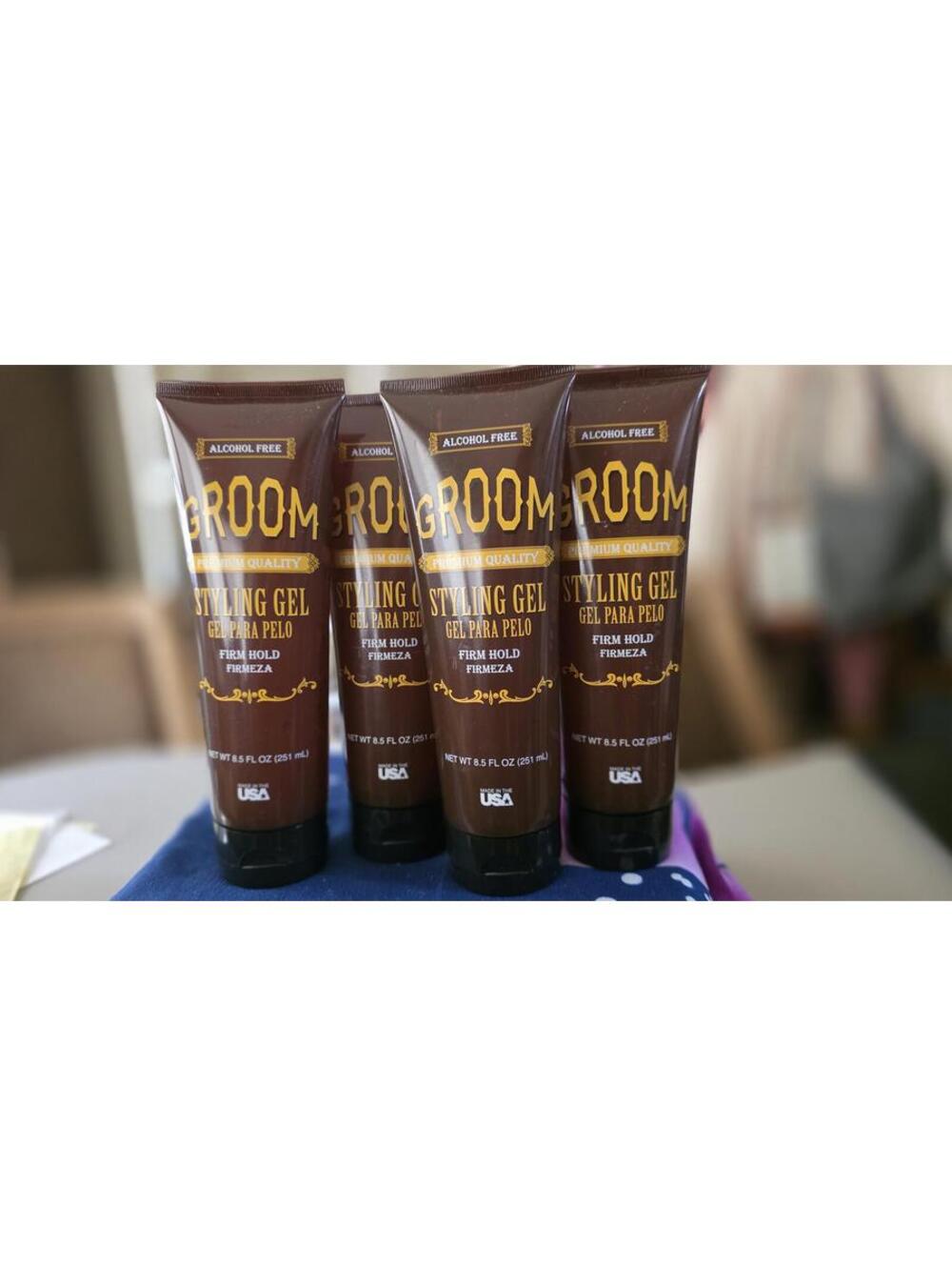 Bundle of Groom Hair Gel